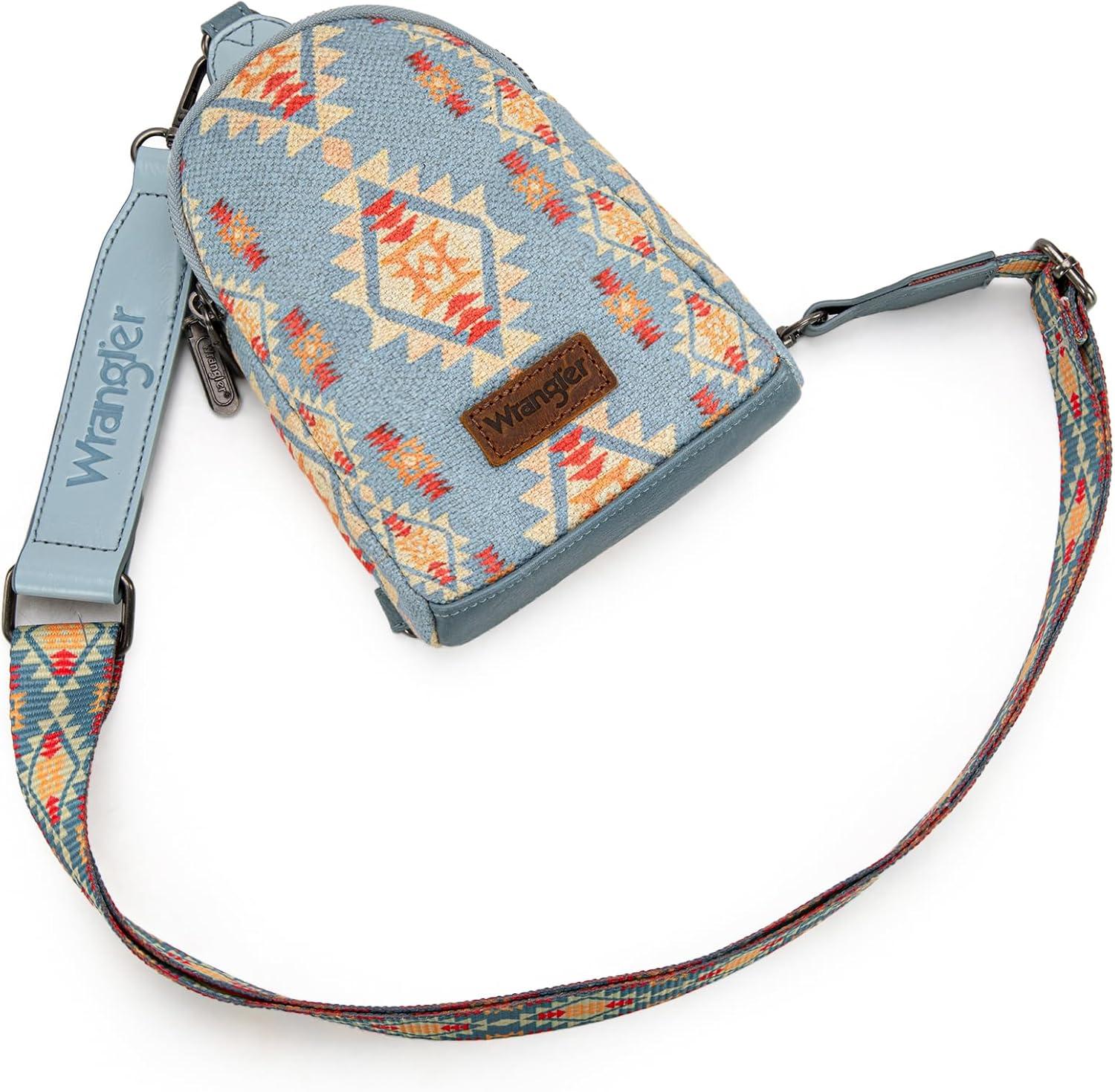 imageWrangler Crossbody Sling Bag for Women Fanny Packs Chest Bags for TravelVintagejean