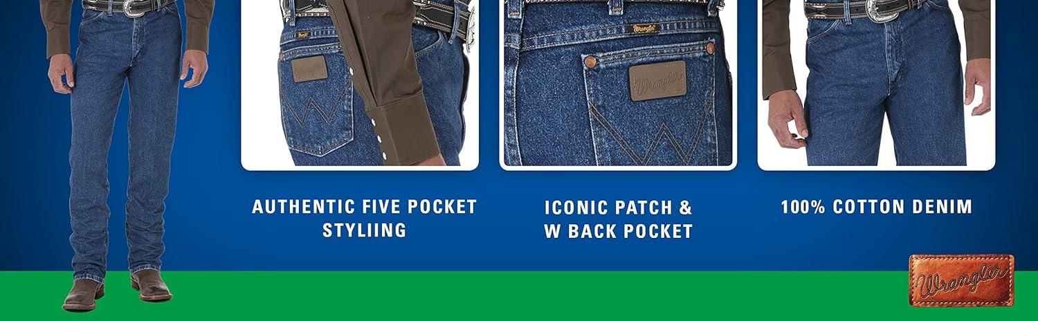 imageWrangler Genuine Mens Twill Cargo PantsAntique Wash