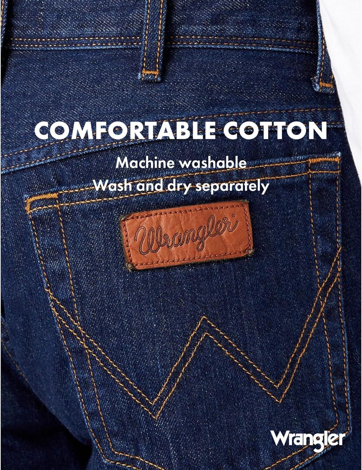 imageWrangler Genuine Mens Twill Cargo PantsDark Blue