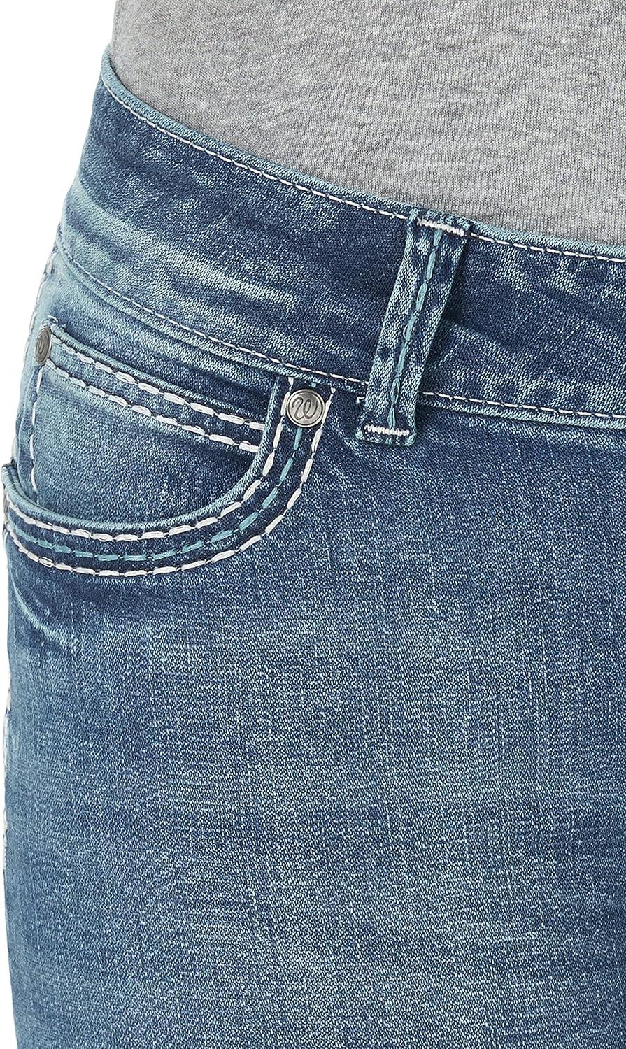 imageWrangler Ladies Retro Sadie Boot Cut JeansTessa