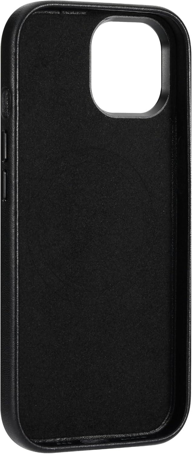 imageWrangler Leather Embroidered iPhone Case Western Star Compatible with iPhone Black 16 ProBlack