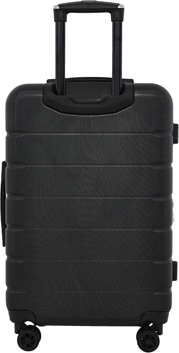 imageWrangler Maverick 3 Piece Luggage Set Blue HeavenBlack