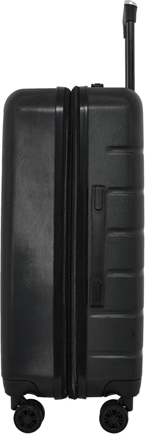 imageWrangler Maverick 3 Piece Luggage Set Blue HeavenBlack