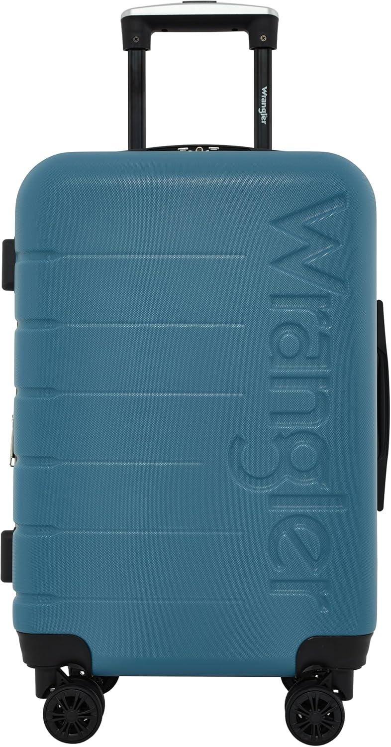 imageWrangler Maverick 3 Piece Luggage Set Blue HeavenBlue Heaven