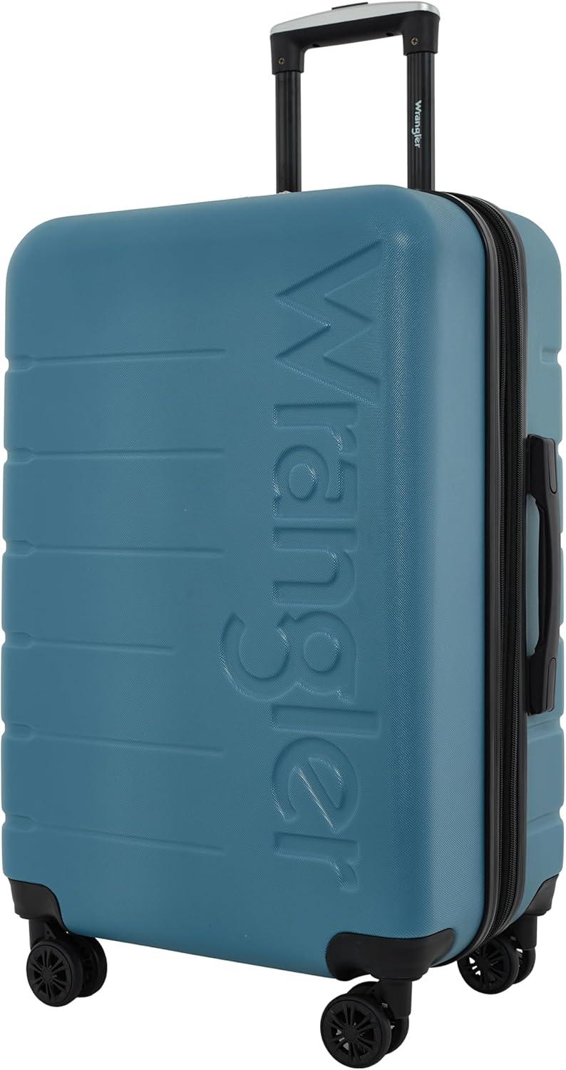 imageWrangler Maverick 3 Piece Luggage Set Blue HeavenBlue Heaven