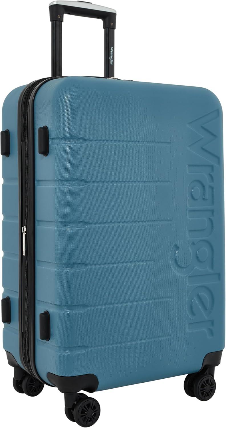 imageWrangler Maverick 3 Piece Luggage Set Blue HeavenBlue Heaven