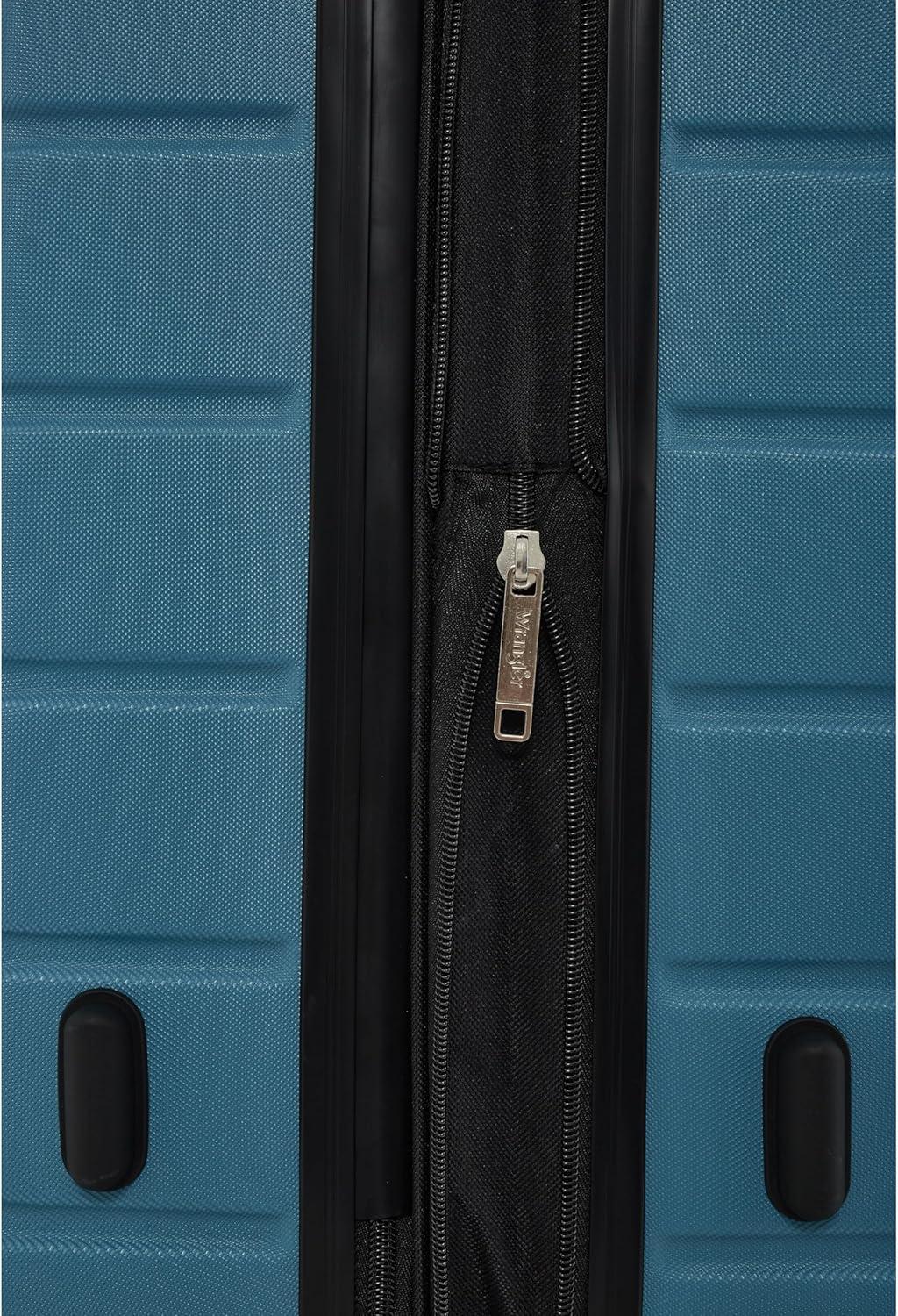 imageWrangler Maverick 3 Piece Luggage Set Blue HeavenBlue Heaven