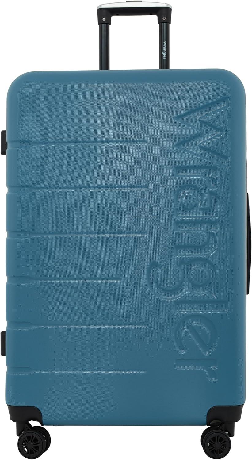 imageWrangler Maverick 3 Piece Luggage Set Blue HeavenBlue Heaven