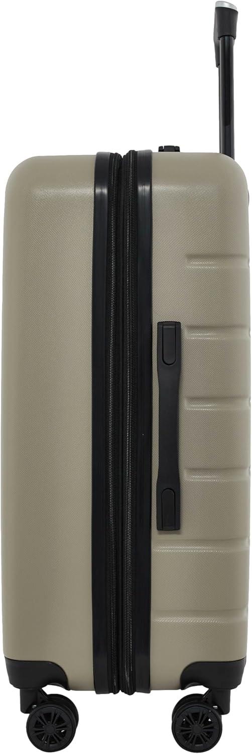 imageWrangler Maverick 3 Piece Luggage Set Blue HeavenSilver Sage