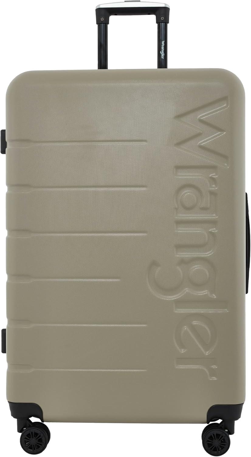 imageWrangler Maverick 3 Piece Luggage Set Blue HeavenSilver Sage