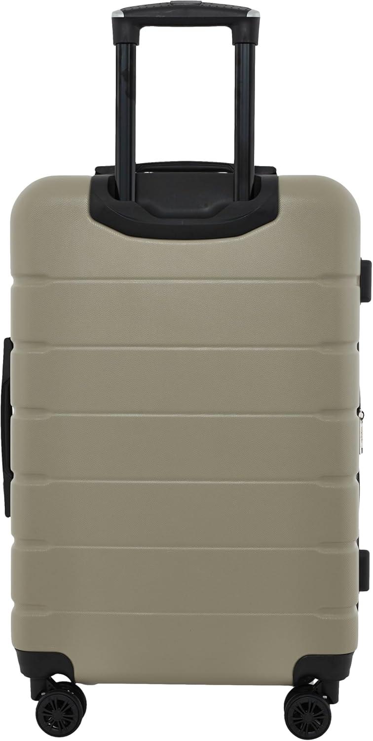 imageWrangler Maverick 3 Piece Luggage Set Blue HeavenSilver Sage