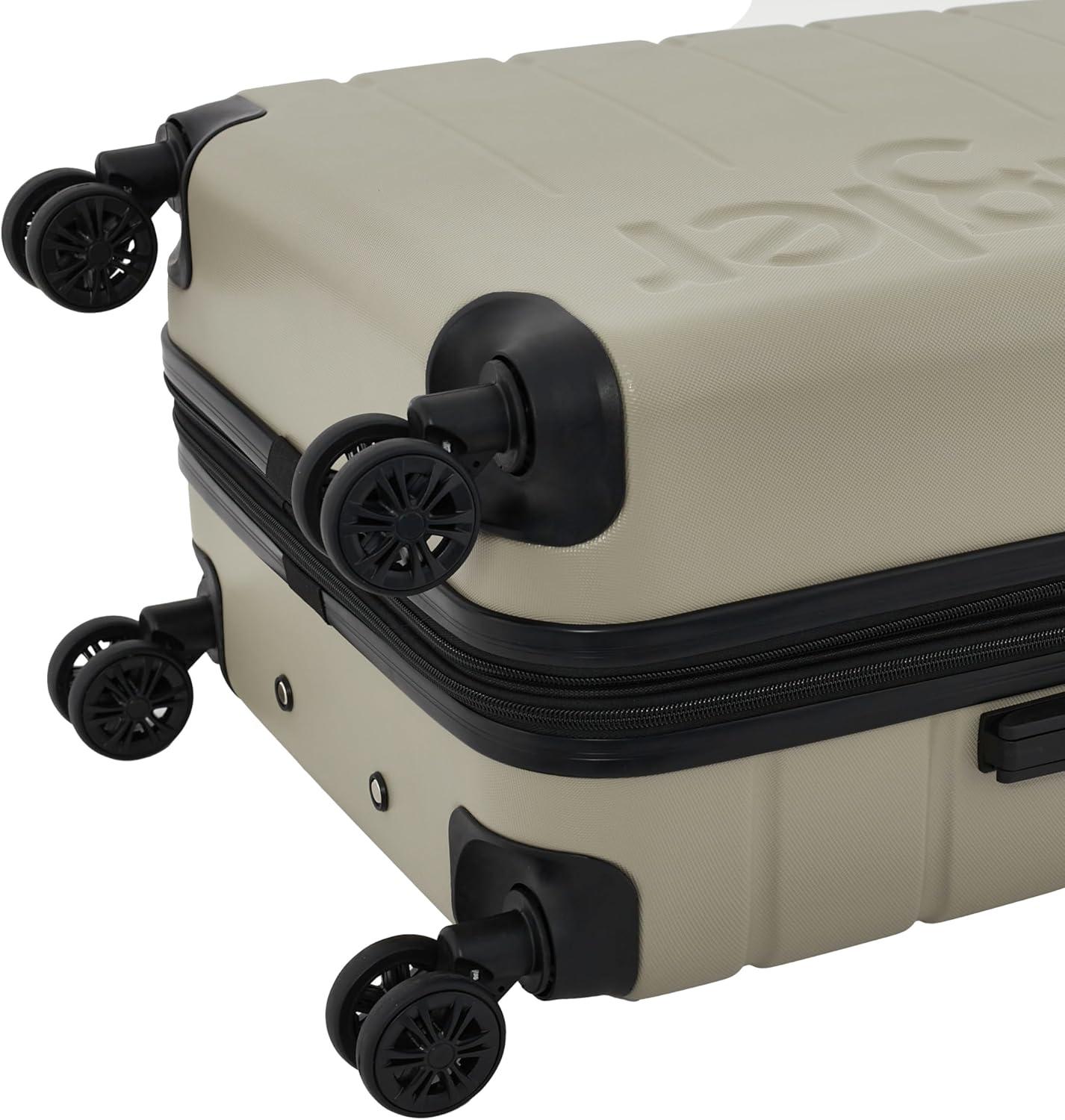 imageWrangler Maverick 3 Piece Luggage Set Blue HeavenSilver Sage