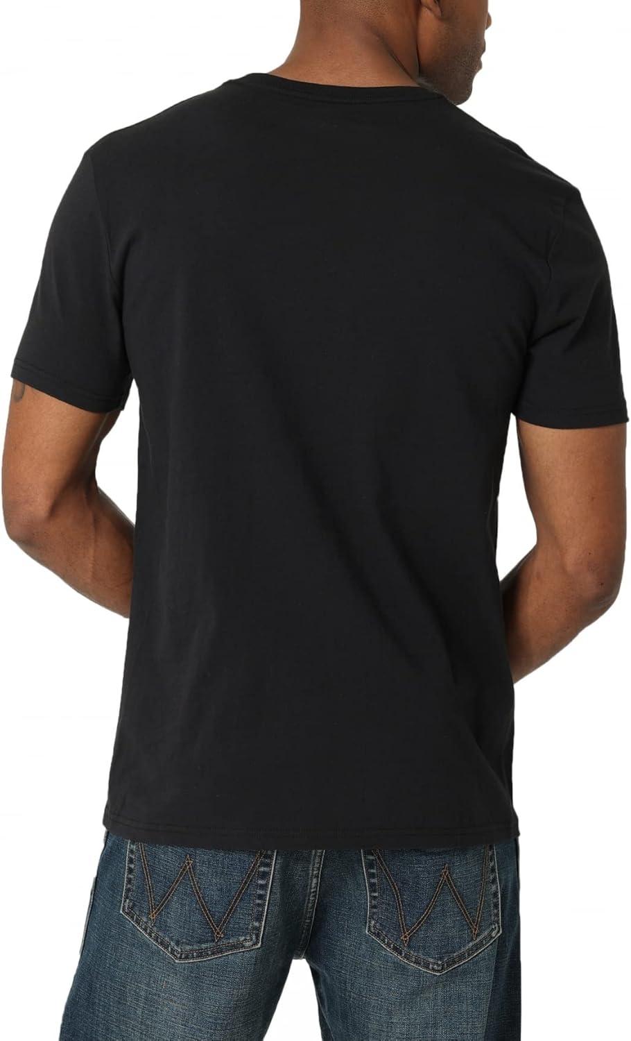imageWrangler Mens 75th Anniversary TShirtBlack