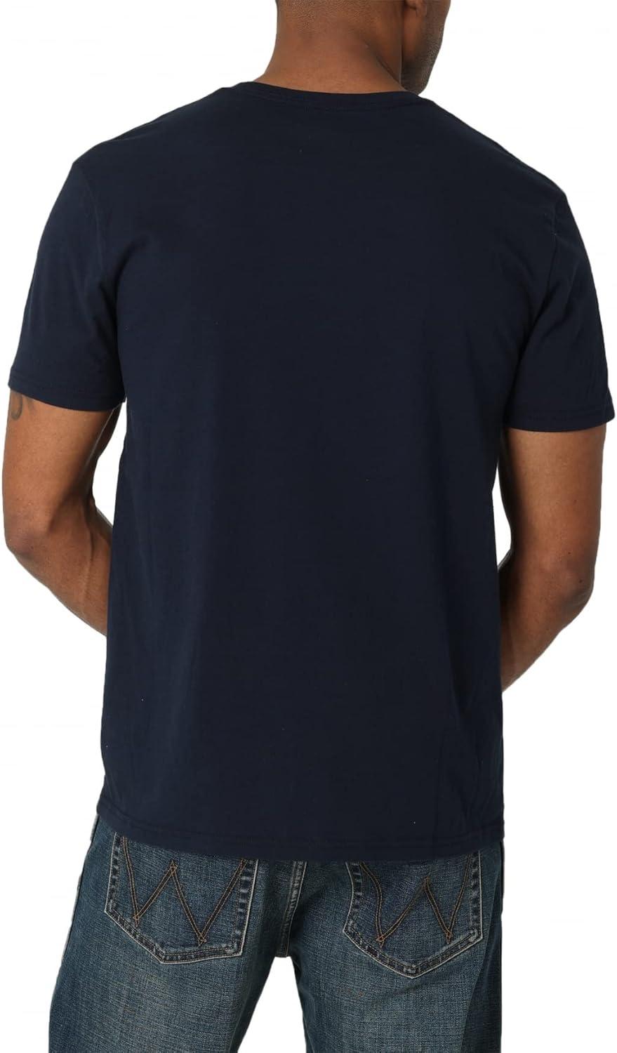 imageWrangler Mens 75th Anniversary TShirtBlue
