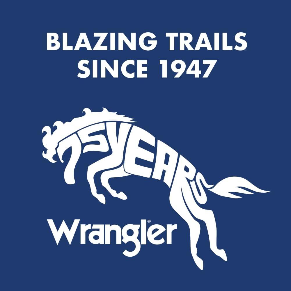 imageWrangler Mens 75th Anniversary TShirtBlue