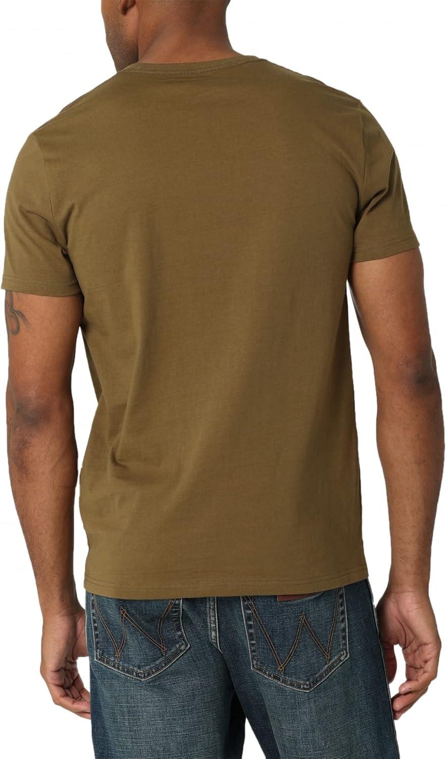 imageWrangler Mens 75th Anniversary TShirtGreen