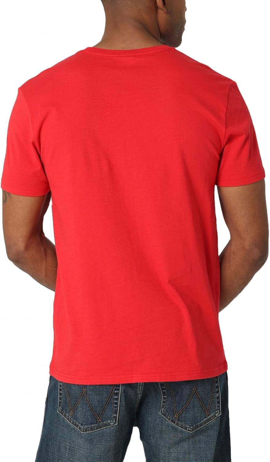 imageWrangler Mens 75th Anniversary TShirtRed