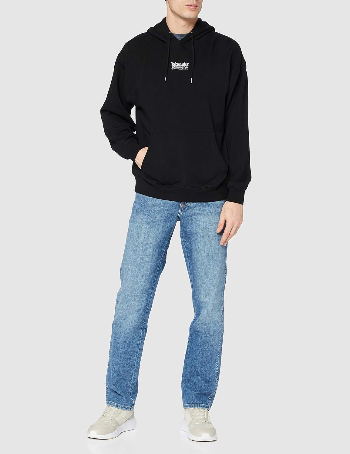 imageWrangler Mens Cowboy Cut Rigid Slim Fit JeanBlue