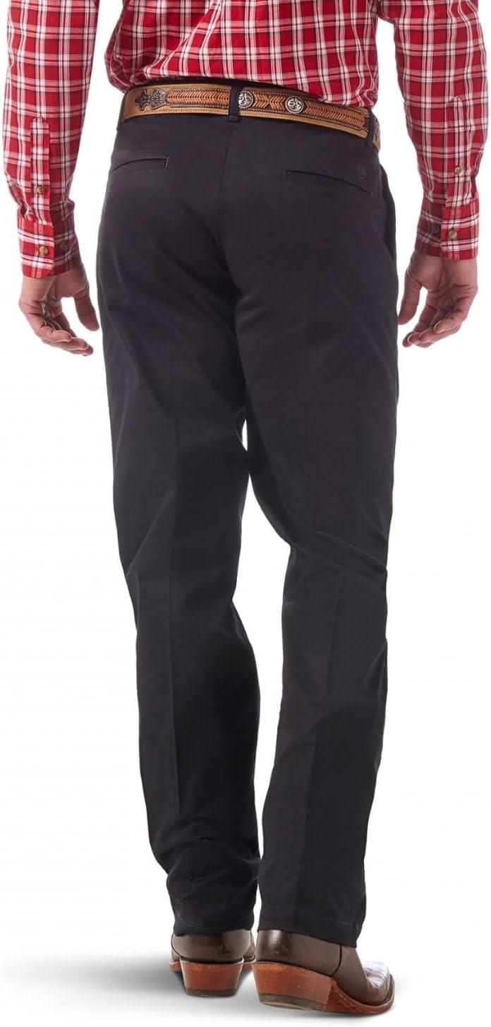 imageWrangler Mens Khaki Casual PantsBlack