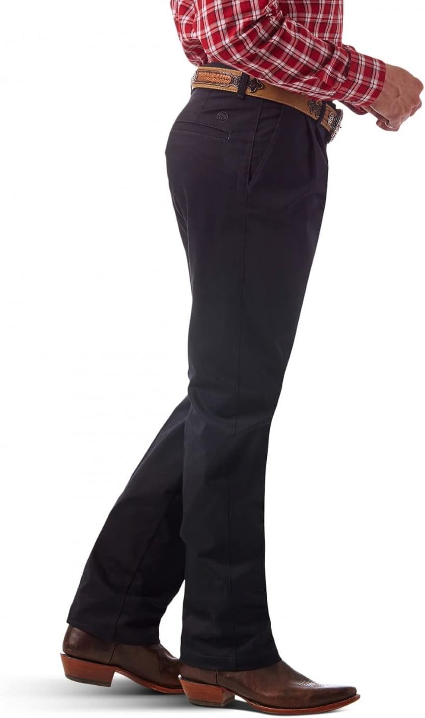 imageWrangler Mens Khaki Casual PantsBlack