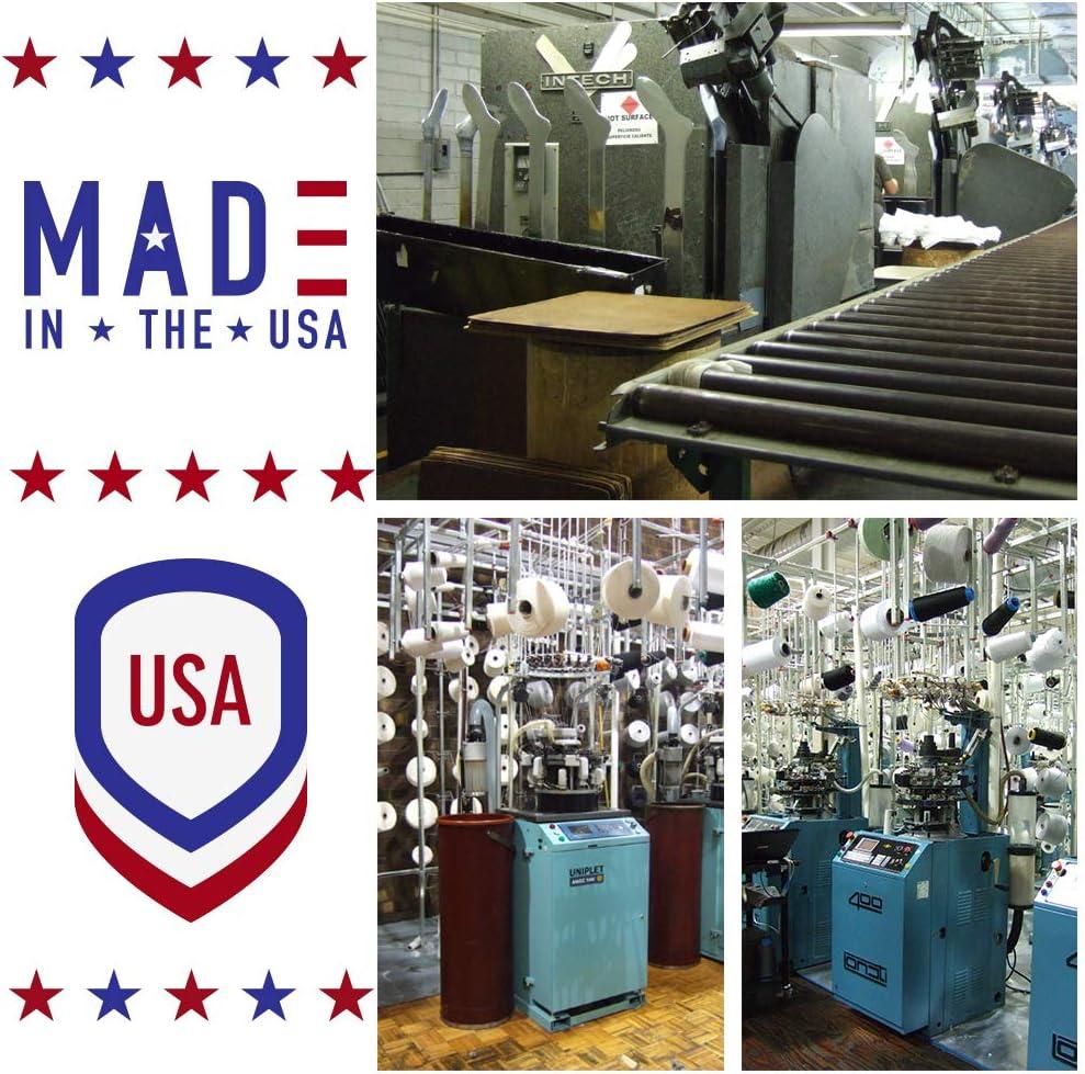 imageWrangler Mens Lightweight Ultra Dri Over The Calf Boot Socks 3 Pair PackBlack