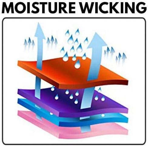 imageWrangler Mens Lightweight Ultra Dri Over The Calf Boot Socks 3 Pair PackBlack