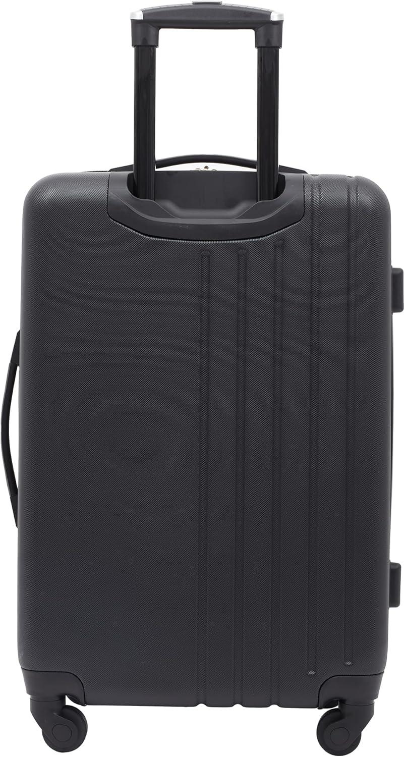 imageWrangler Quest Luggage Set Granite Gray 3 Piece Set 30quot26quot22quotBlack