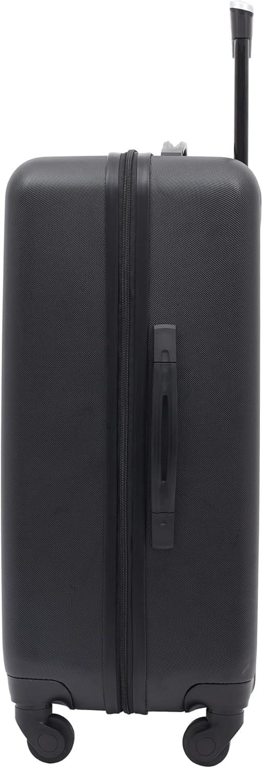 imageWrangler Quest Luggage Set Granite Gray 3 Piece Set 30quot26quot22quotBlack