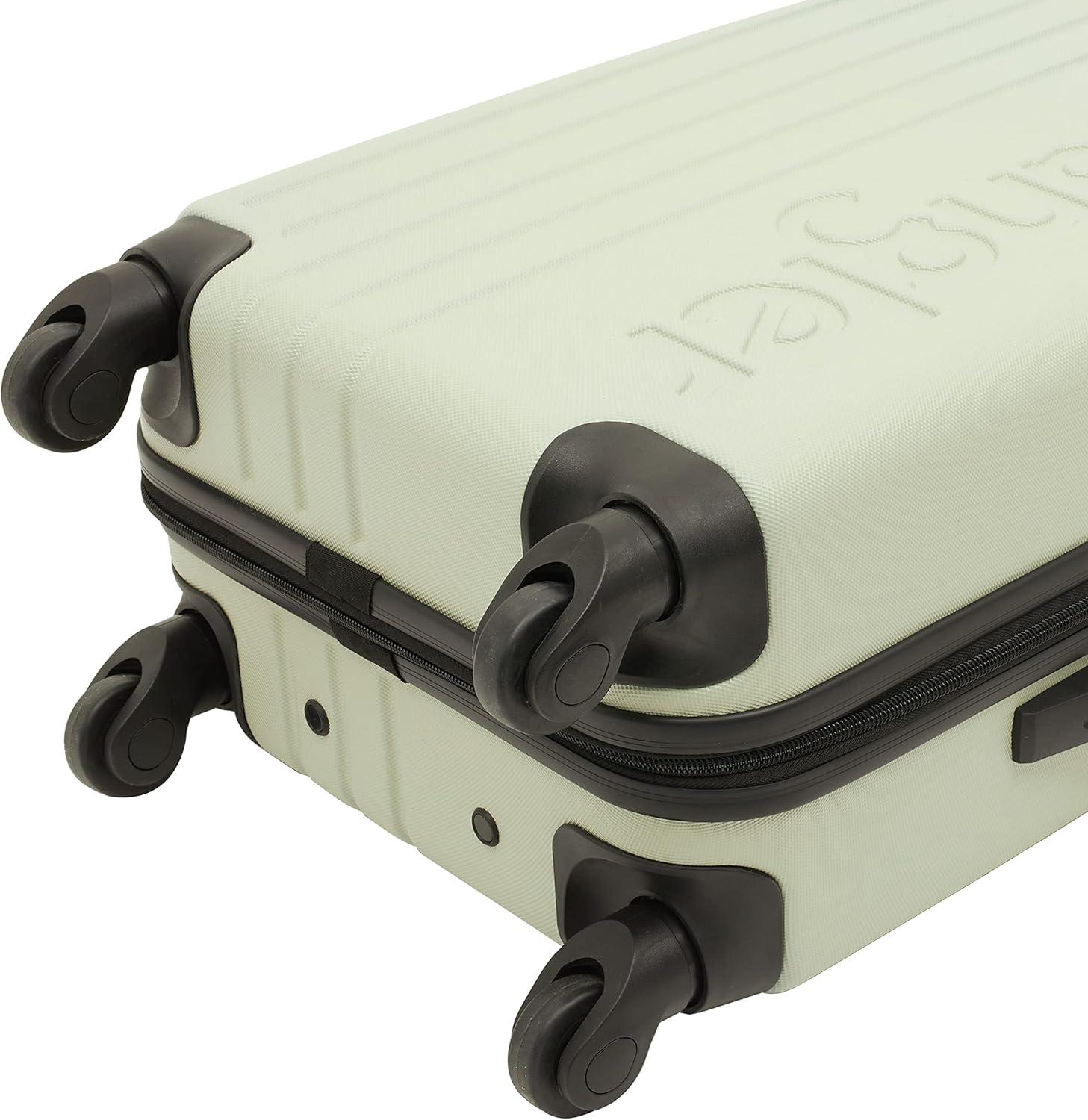 imageWrangler Quest Luggage Set Granite Gray 3 Piece Set 30quot26quot22quotPelican