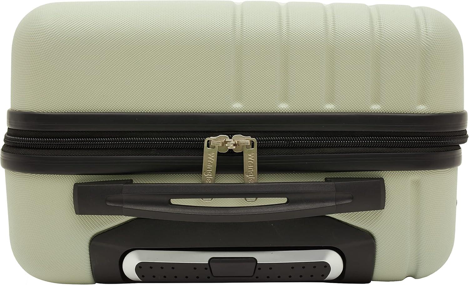 imageWrangler Quest Luggage Set Granite Gray 3 Piece Set 30quot26quot22quotPelican