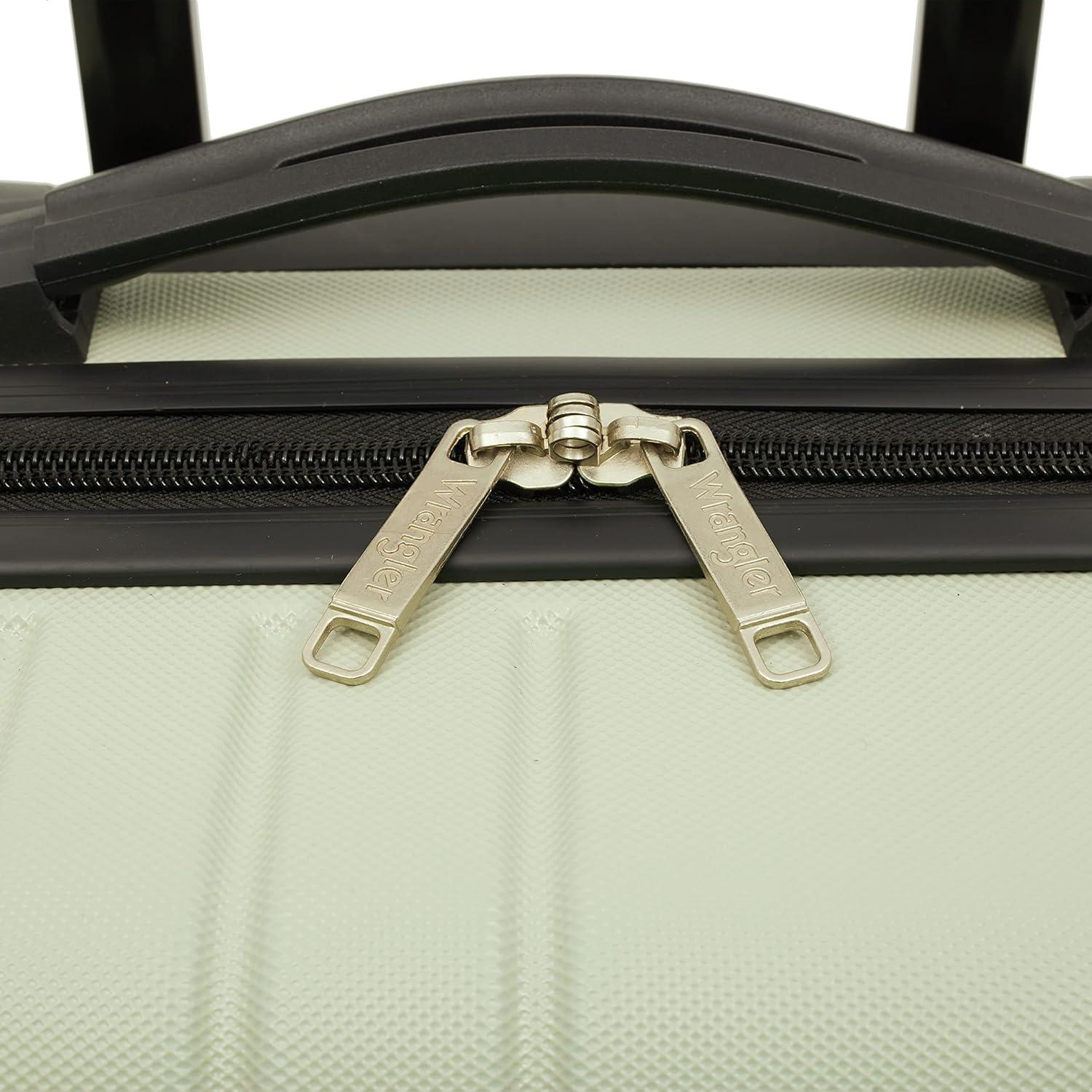 imageWrangler Quest Luggage Set Granite Gray 3 Piece Set 30quot26quot22quotPelican