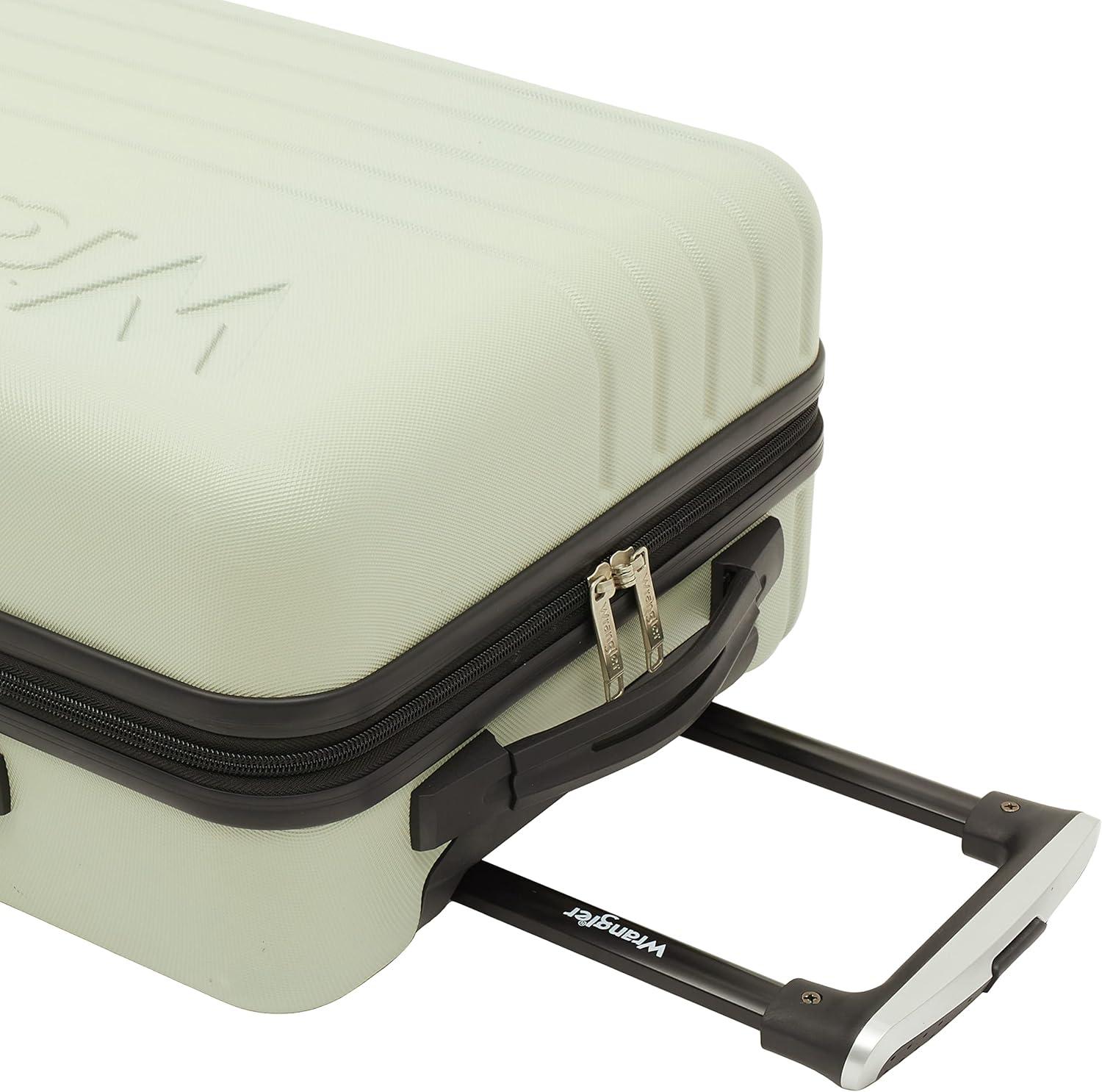 imageWrangler Quest Luggage Set Granite Gray 3 Piece Set 30quot26quot22quotPelican