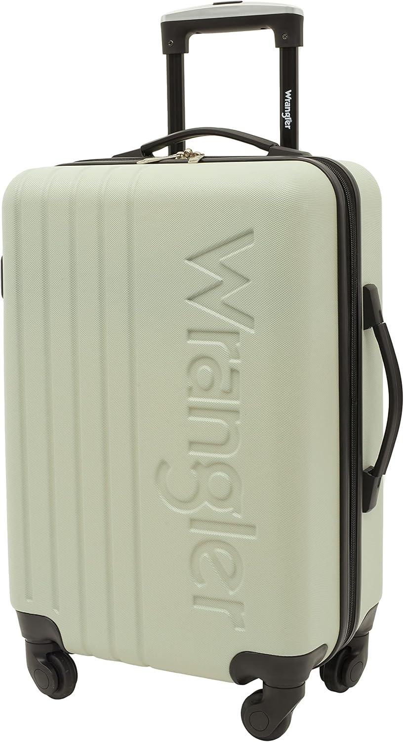 imageWrangler Quest Luggage Set Granite Gray 3 Piece Set 30quot26quot22quotPelican