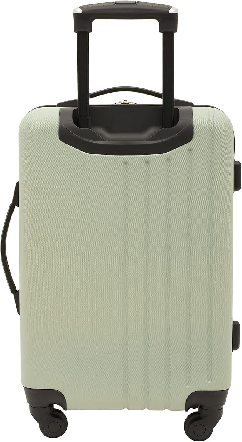 imageWrangler Quest Luggage Set Granite Gray 3 Piece Set 30quot26quot22quotPelican