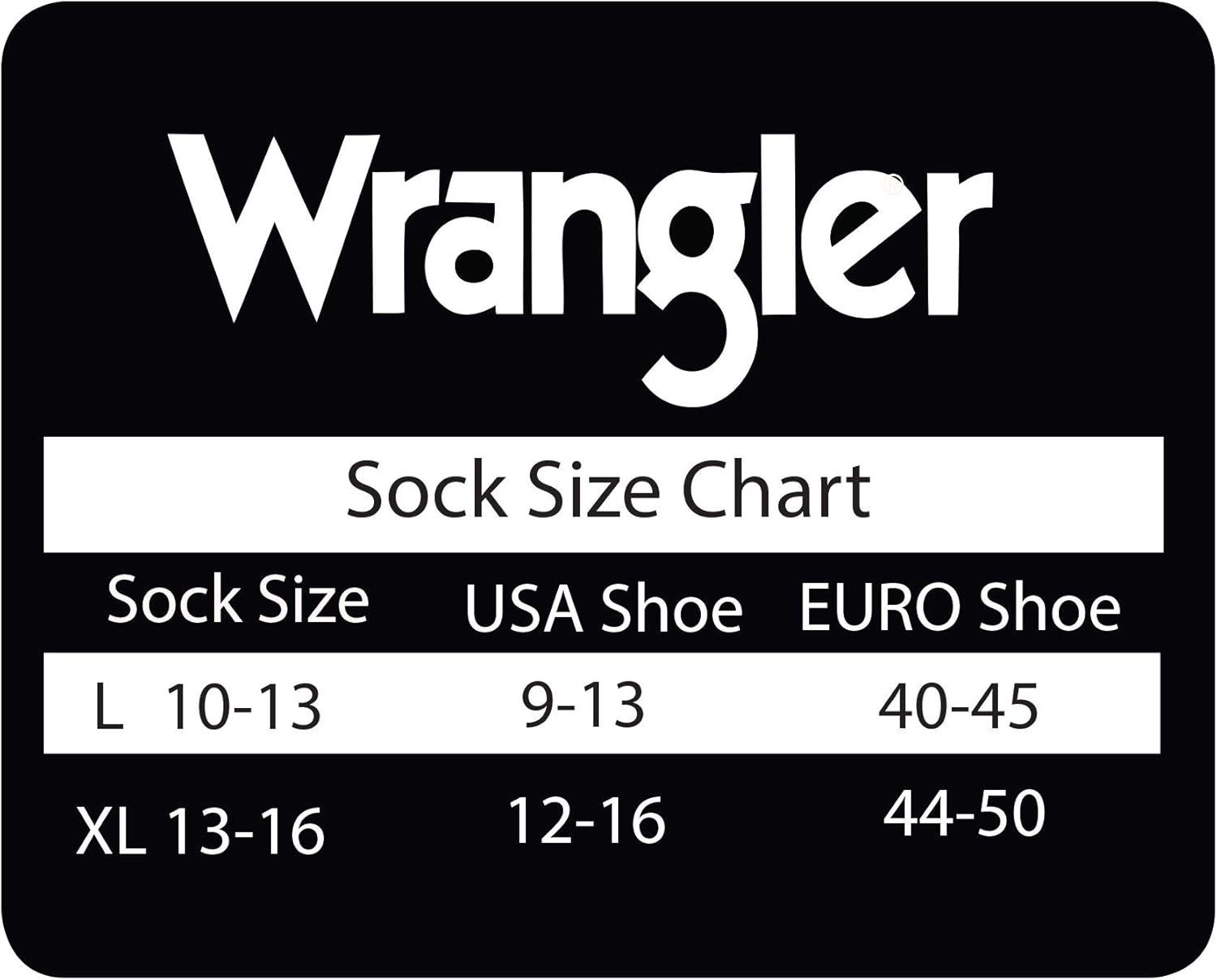 imageWrangler Riggs Workwear Mens Ultra Dri Mid Calf Boot Socks 4 PairWhite