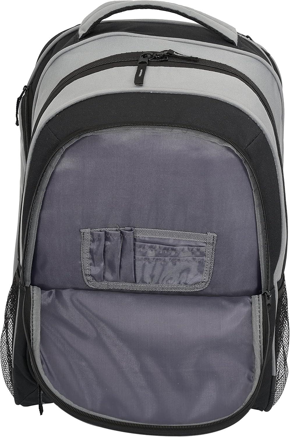 imageWrangler Travel Duffel or Backpack Dobson Set Charcoal 19quot Rolling BackpackCharcoal