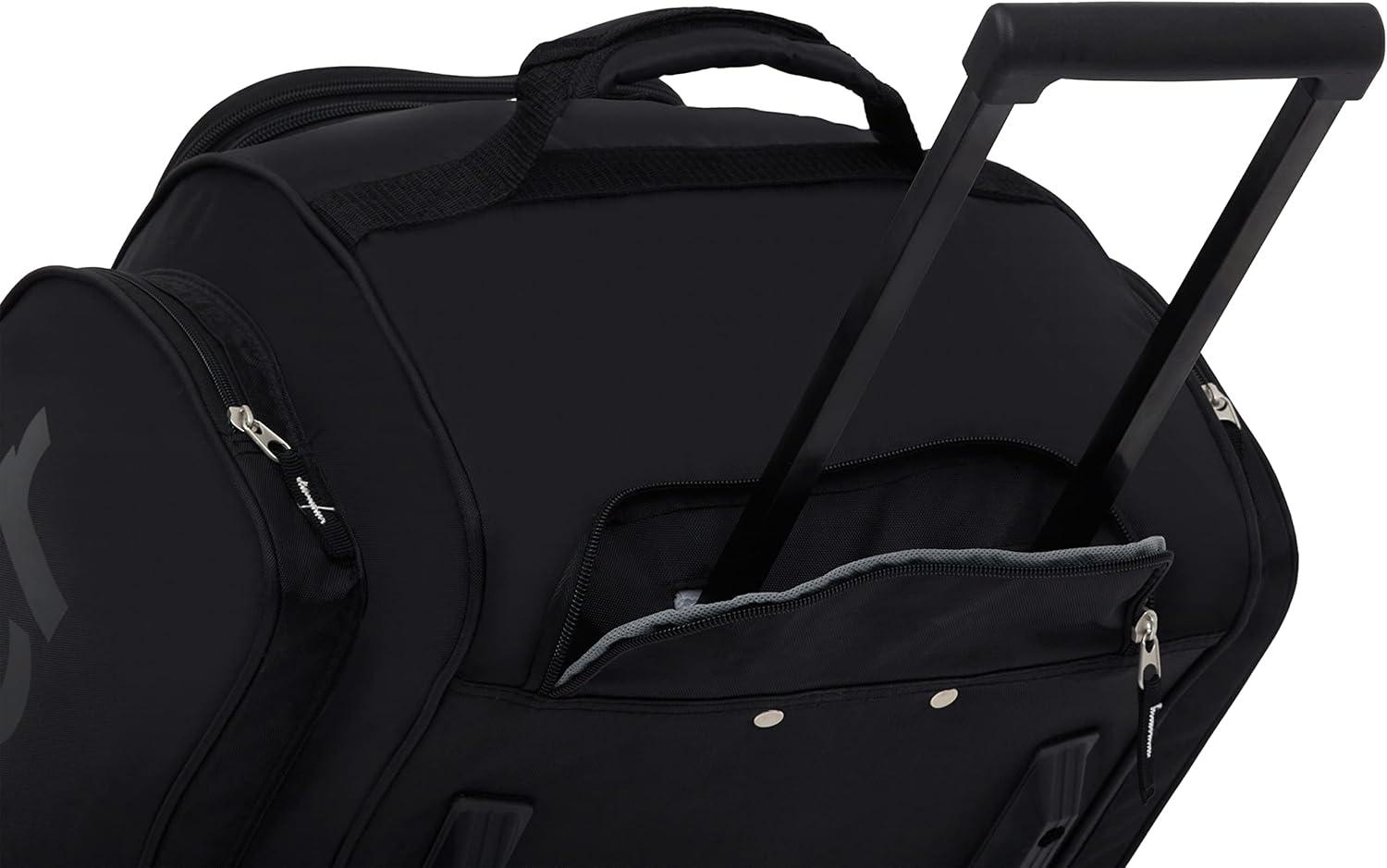 imageWrangler Wesley Rolling Duffel BagBlack