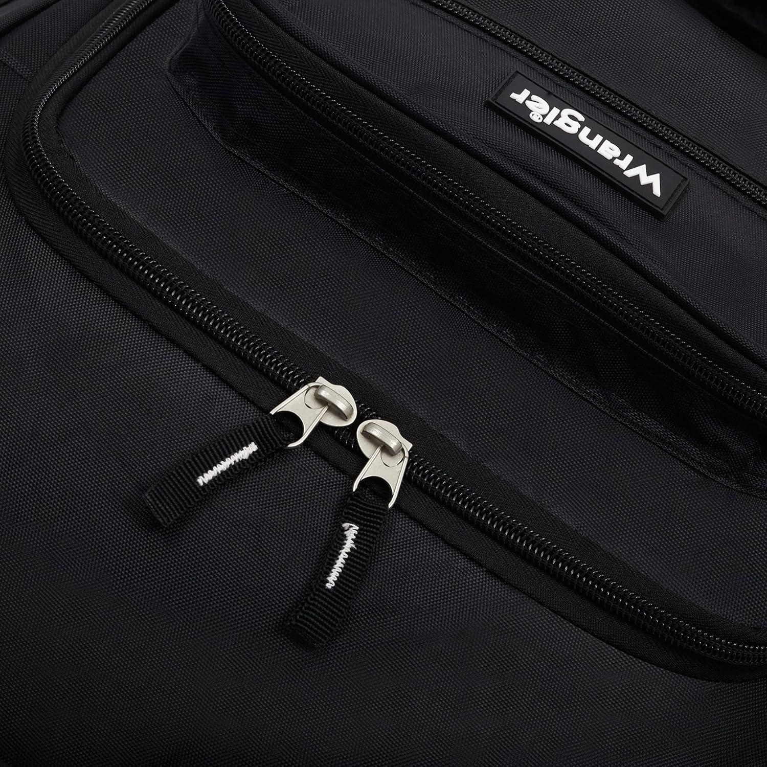 imageWrangler Wesley Rolling Duffel BagBlack