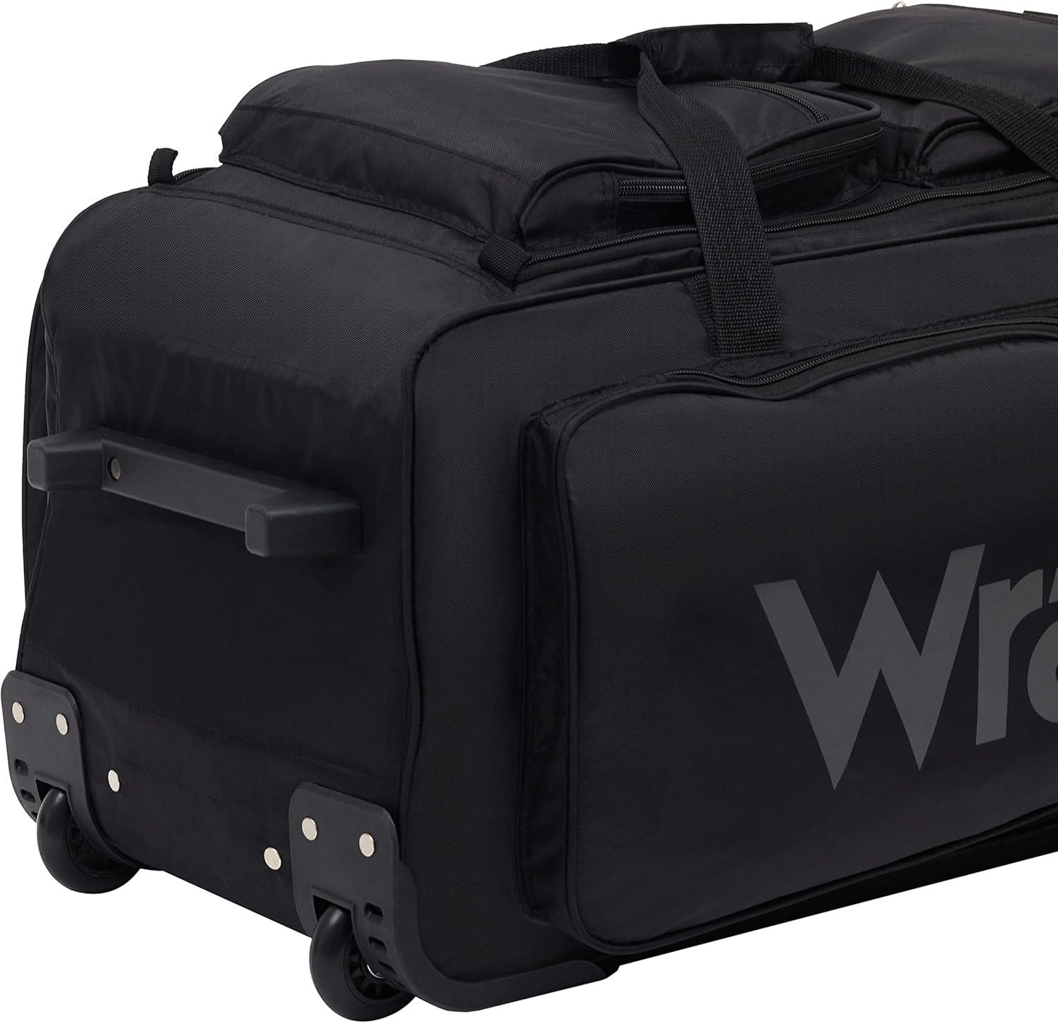 imageWrangler Wesley Rolling Duffel BagBlack
