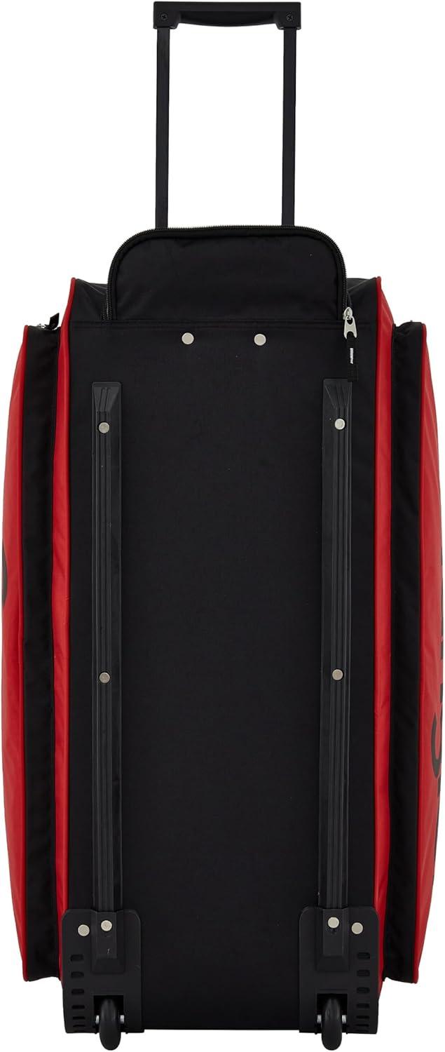 imageWrangler Wesley Rolling Duffel BagSalsa Red