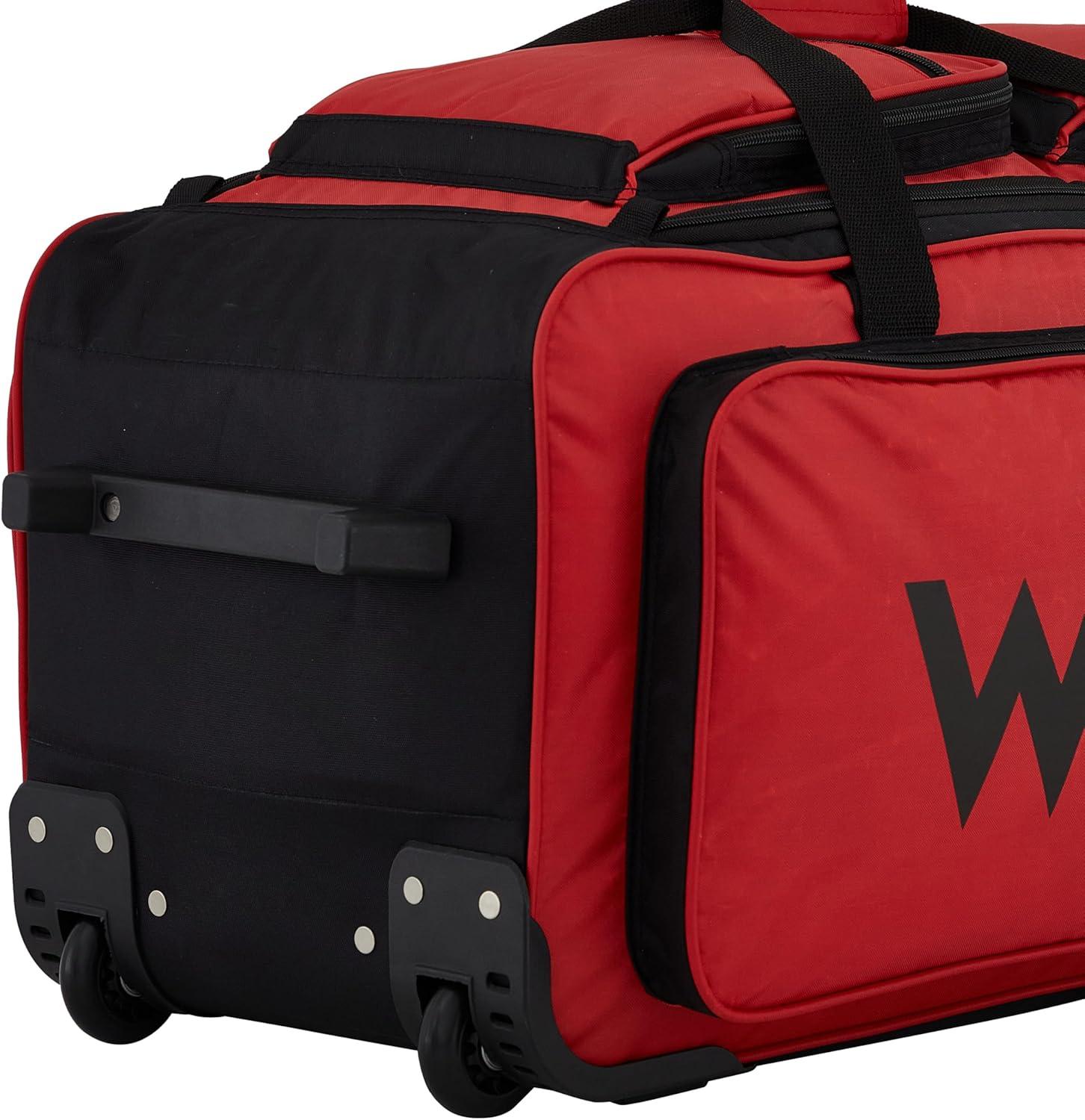 imageWrangler Wesley Rolling Duffel BagSalsa Red