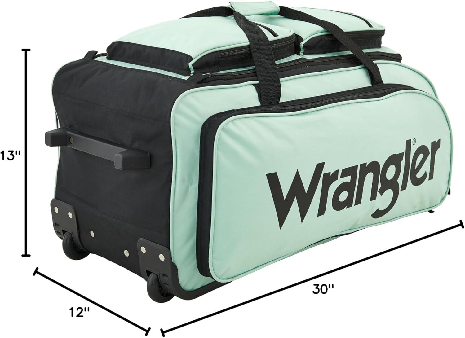 imageWrangler Wesley Rolling Duffel BagSeaform