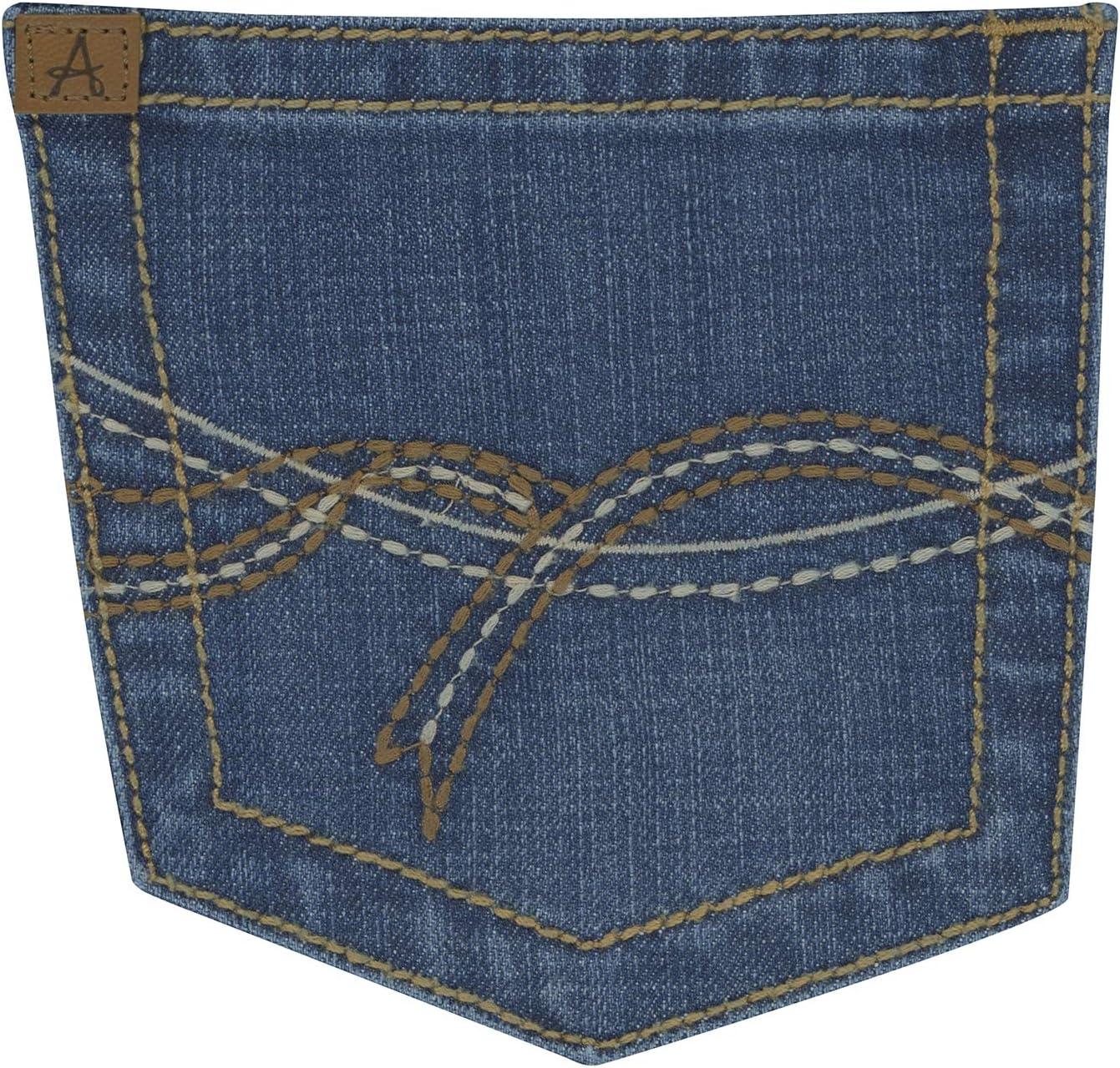 imageWrangler Womens Aura Instantly Slimming Mid Rise Boot Cut JeanGayle