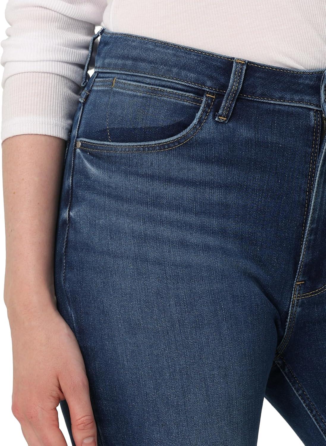 imageWrangler Womens High Rise Unforgettable Skinny JeanMarina