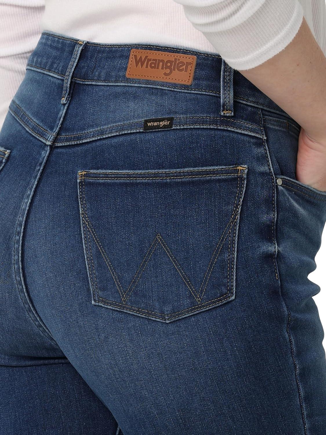 imageWrangler Womens High Rise Unforgettable Skinny JeanMarina