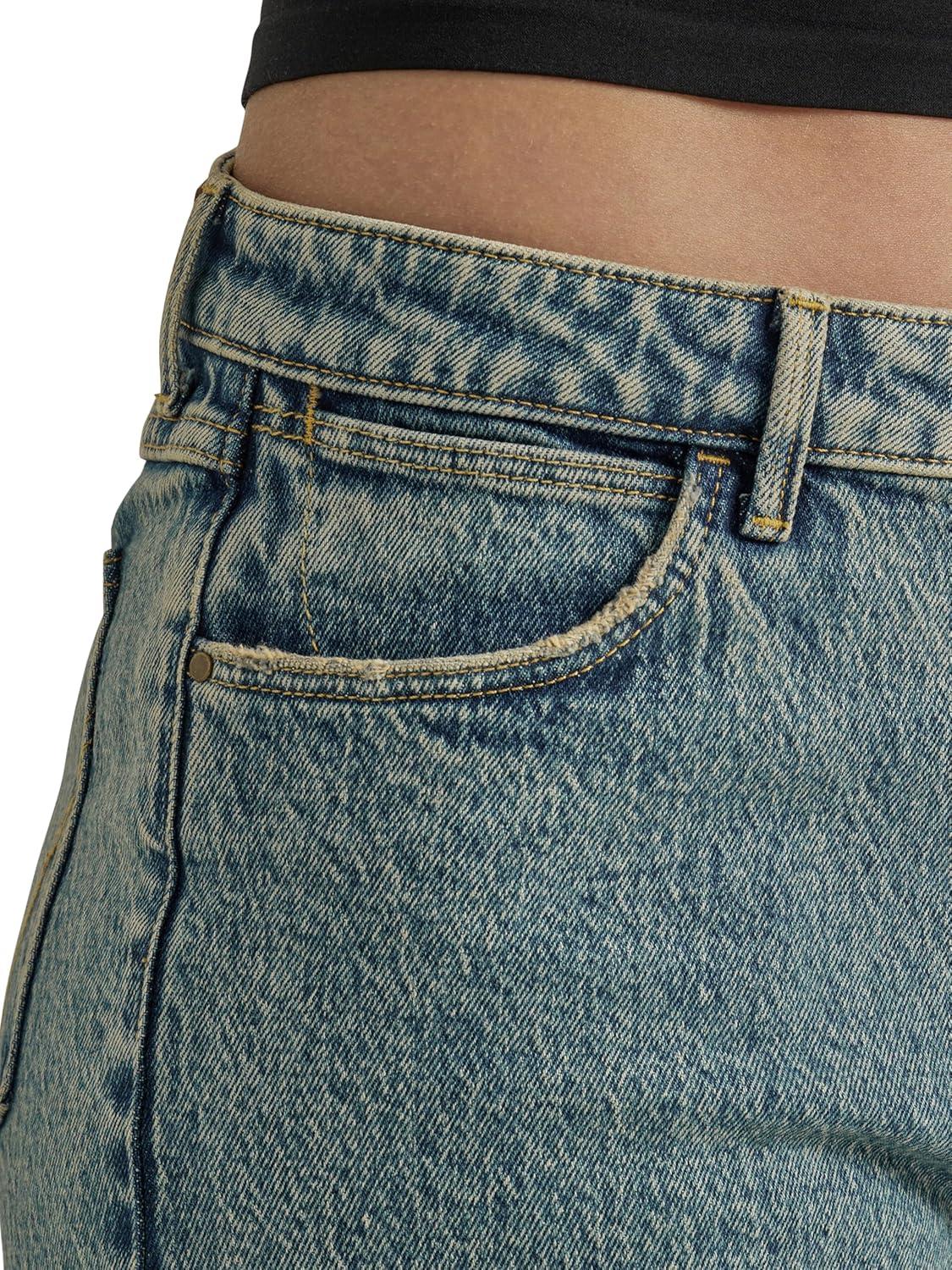 imageWrangler Womens HighRise Loose Fit JeanYucca Valley