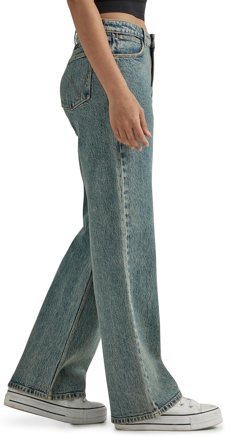 imageWrangler Womens HighRise Loose Fit JeanYucca Valley