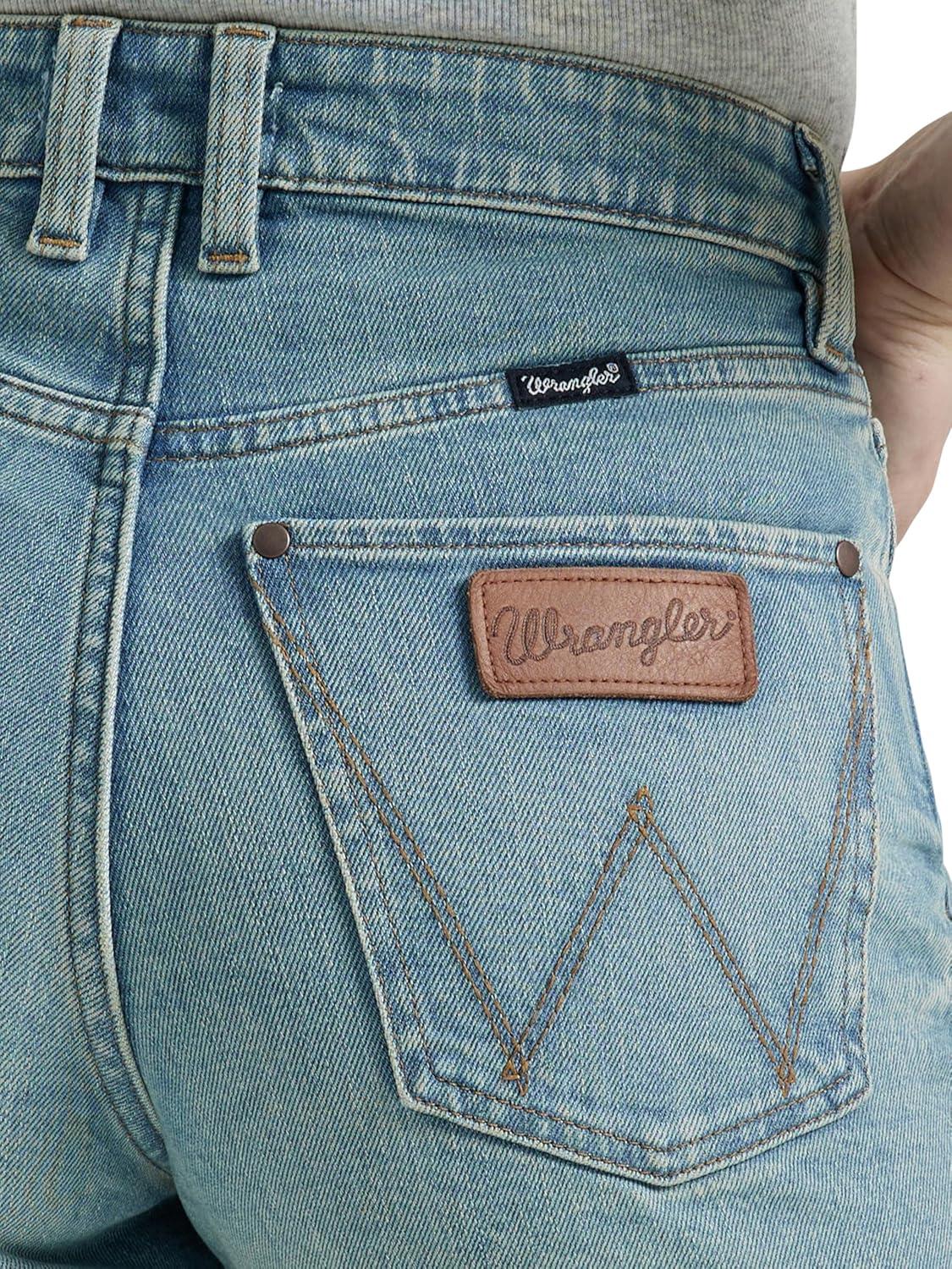 imageWrangler Womens Retro Bailey ShortsDenim