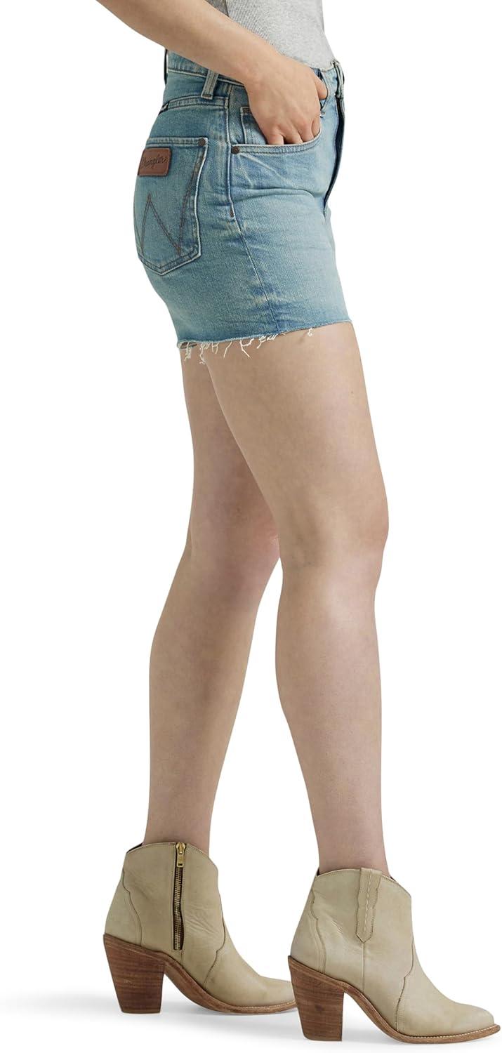imageWrangler Womens Retro Bailey ShortsDenim