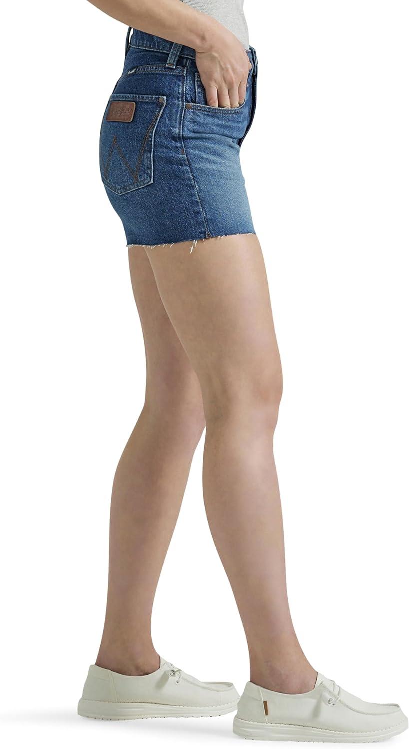 imageWrangler Womens Retro Bailey ShortsSamantha